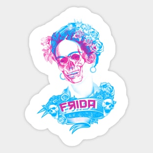 Frida Sticker